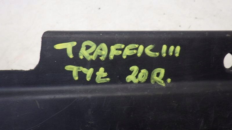 фото №12, Бампер задний задняя trafic vivaro iii 850221446r