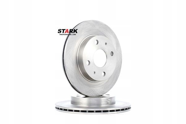 фото №14, 2x stark skbd-0020319 тормозные диски тормозные перед do subaru justy iv 233,8mm