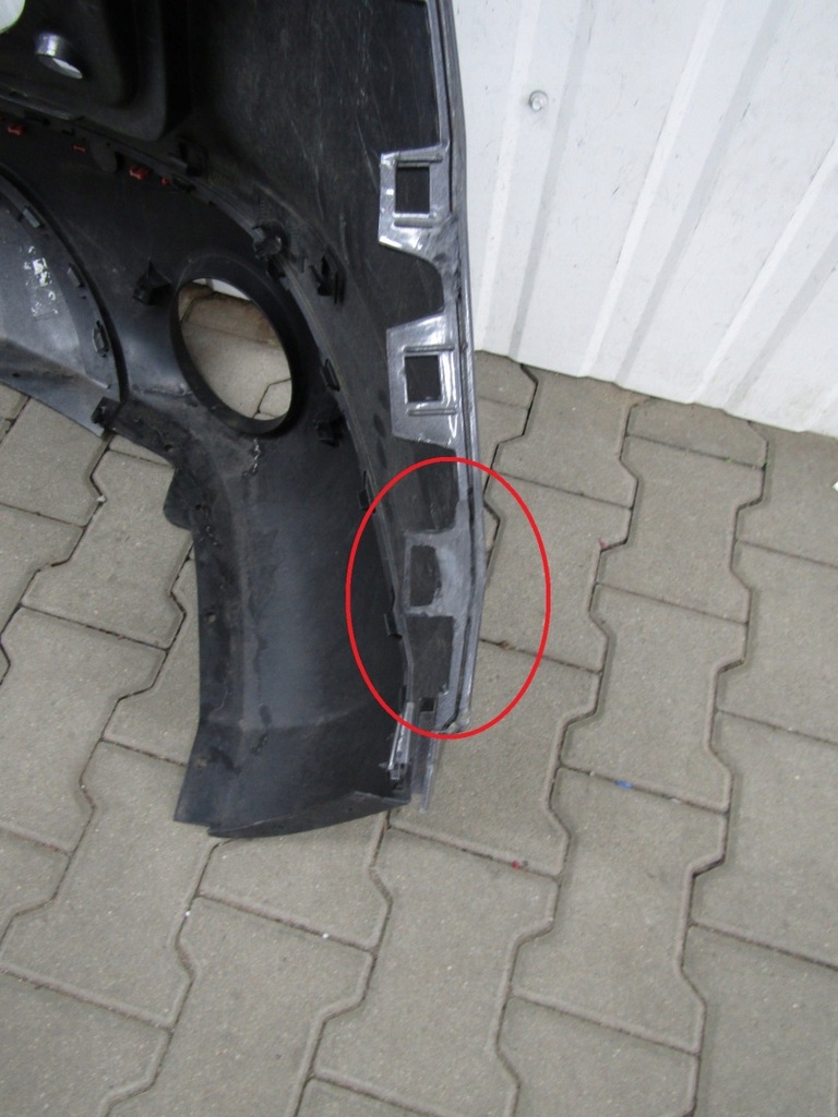 фото №8, Бампер задня задній alfa romeo stelvio 16-