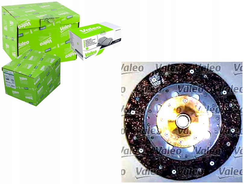 фото №1, Комплект - набір зчеплення [valeo]