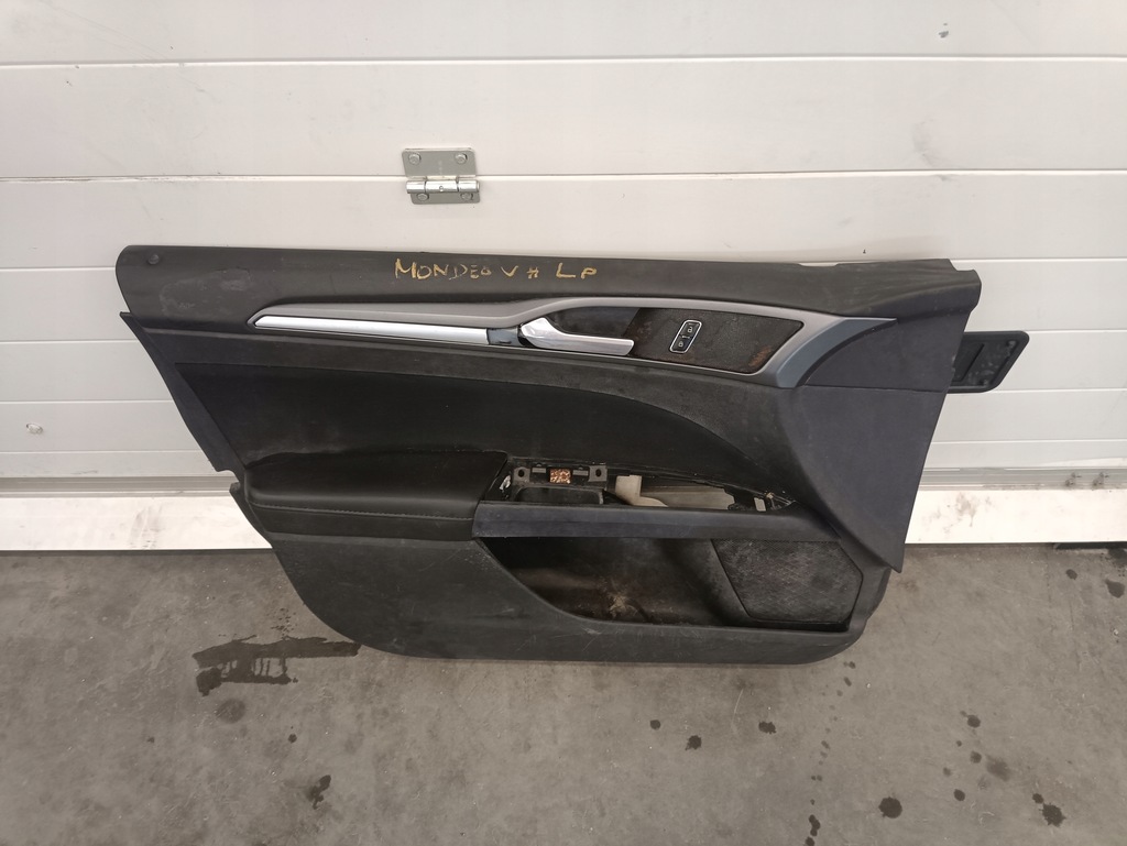 фото №6, Ford fusion mk5 us обшивка дверь левый перед