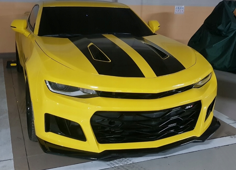 фото №1, 2016+ camaro бампер капот крыло лампа лампы