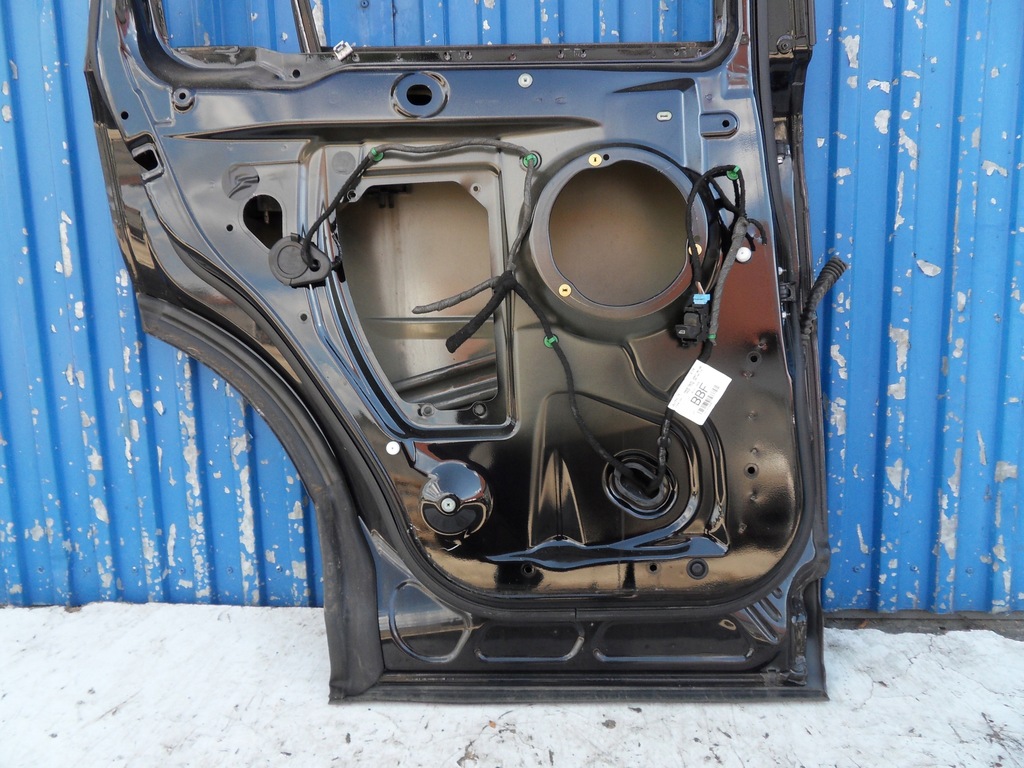 фото №10, Land rover freelander ii 2 l359 06-11 дверь задние левая lrc921