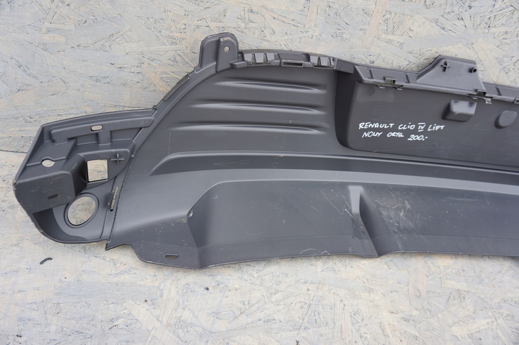 фото №6, Renault clio iv lift спойлер бампера задня новий ory