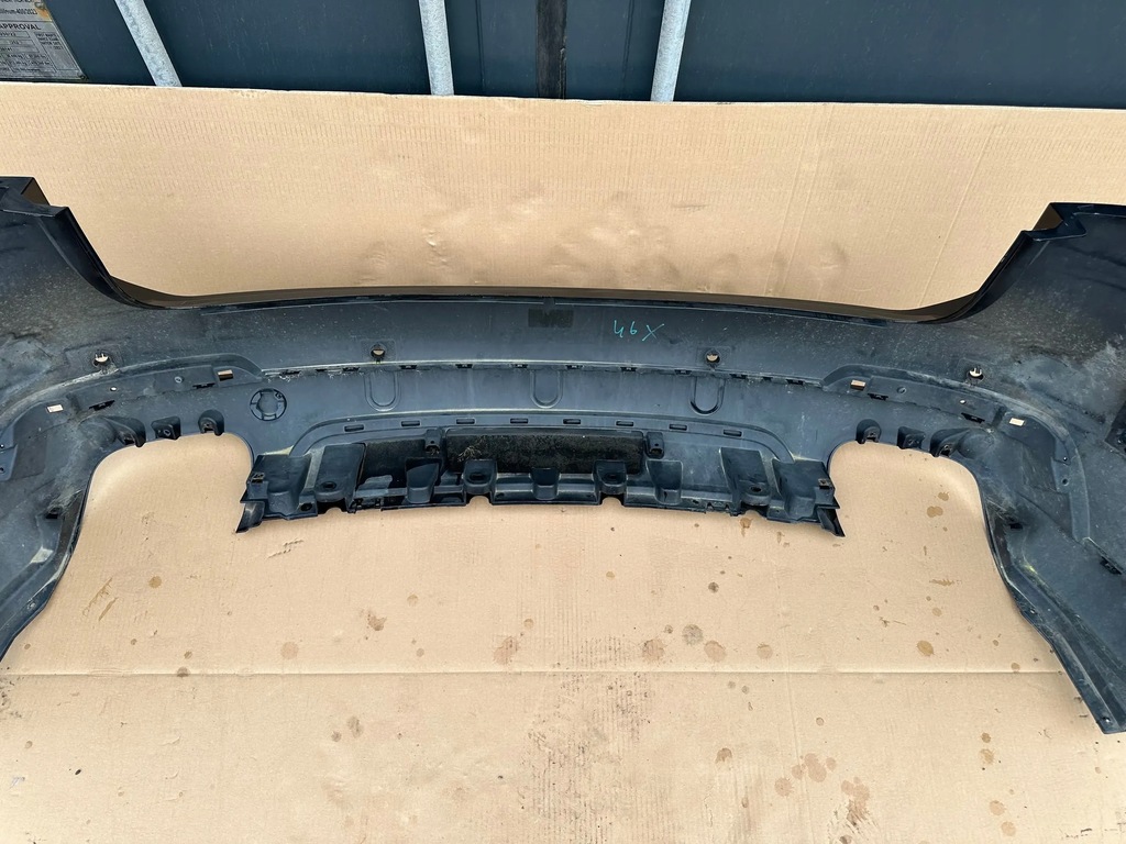 фото №6, Бампер maserati levante оригінал задня