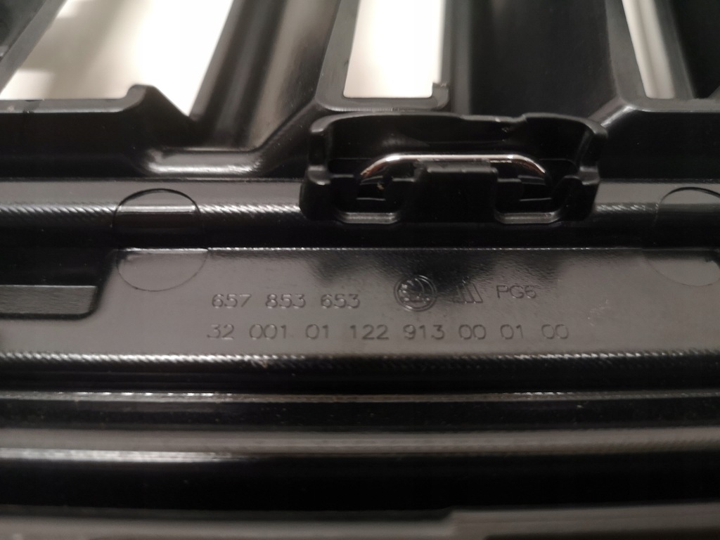 фото №12, Skoda scala 19- решётка радиатора решётка радиатора чёрный + рамка хром