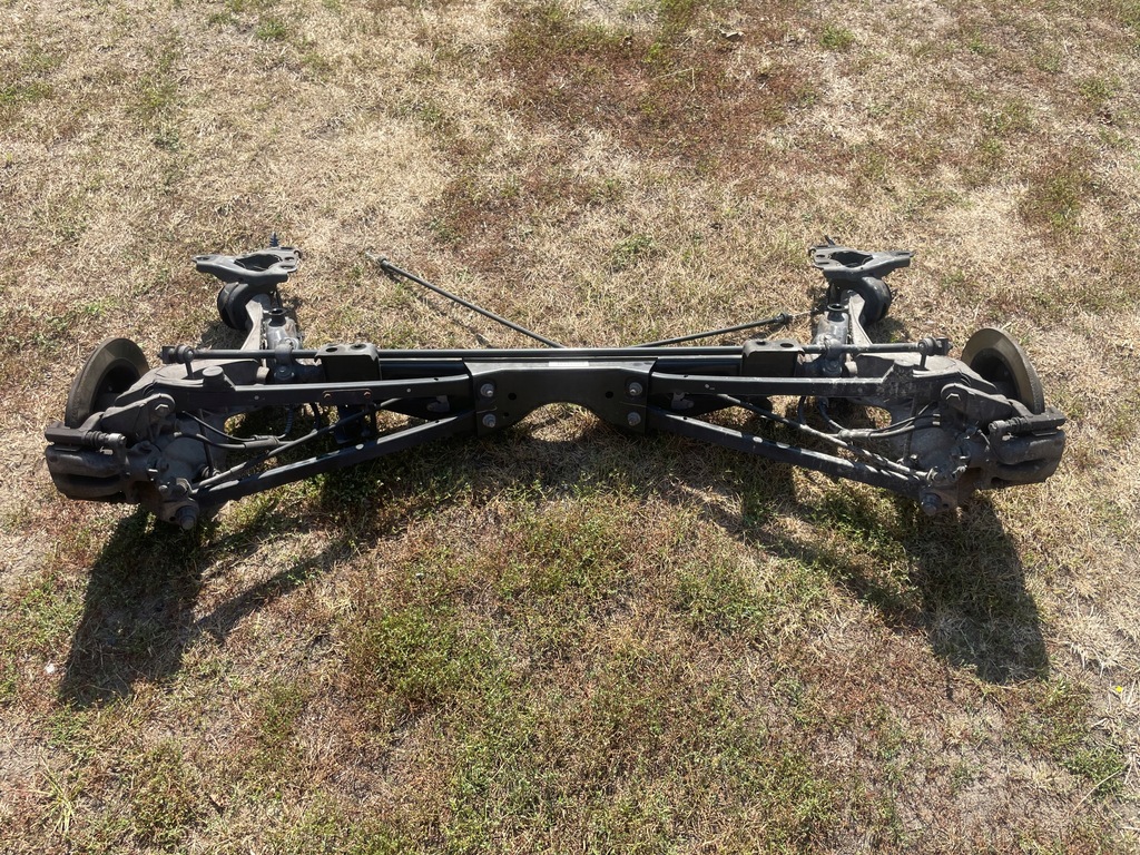 фото №1, Балка подвеска полный задняя подрамник балка mini cooper r56