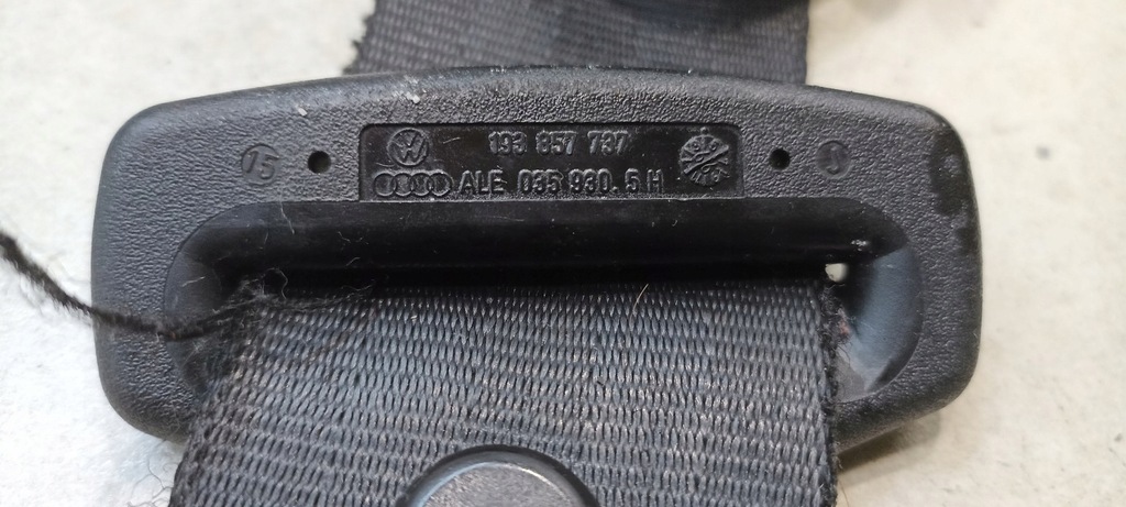 фото №6, Pas безпеки лівий перед audi a6 c5 2.5 tdi