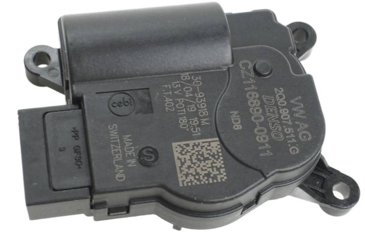 фото №16, Оригінальний номер vag 2q0907511g моторчик обігрівача оригінал