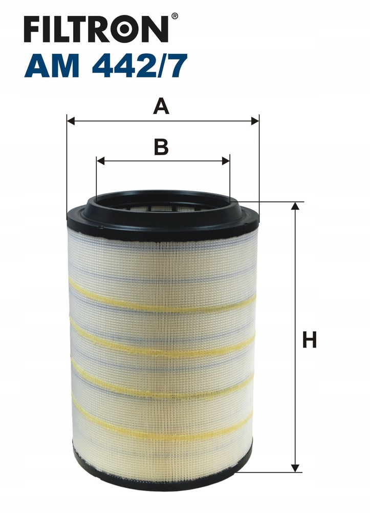фото №7, Фильтр воздуха filtron am 442/7 am4427