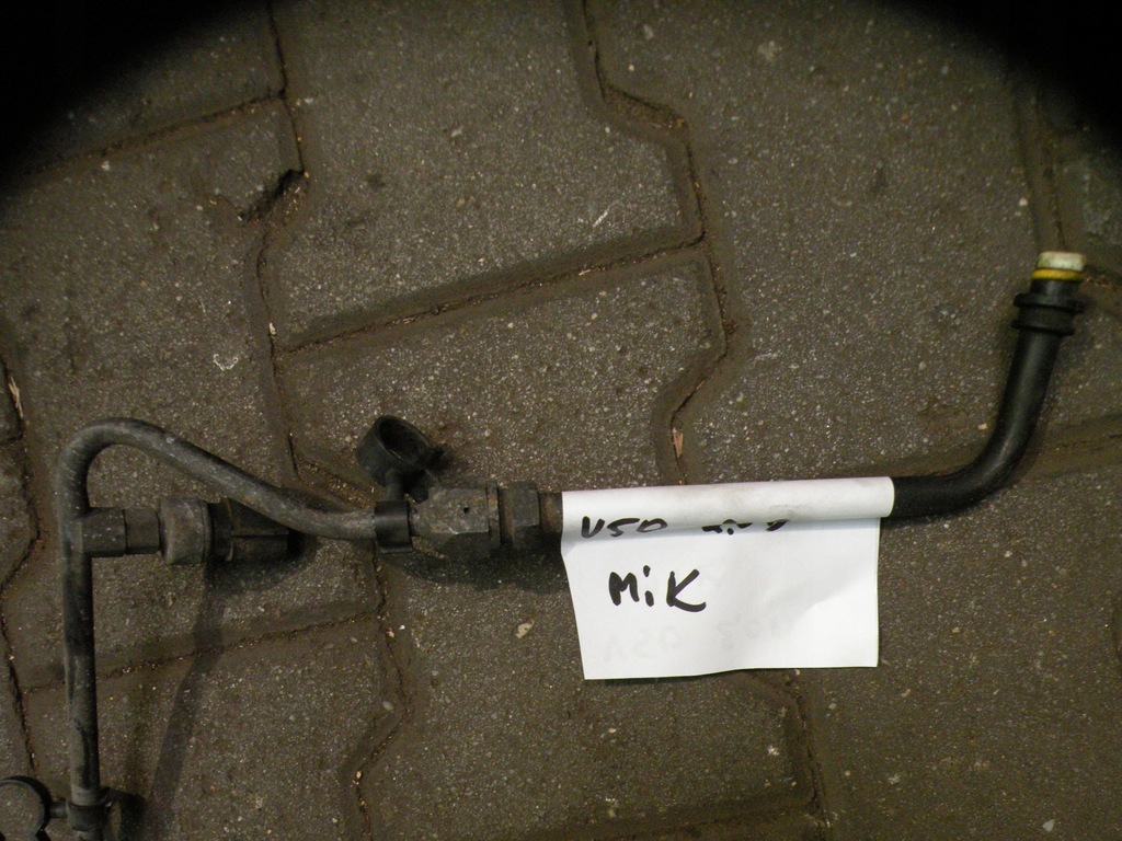 фото №8, Volvo s40 ii v50 c30 2.0 d шланг кондиционера