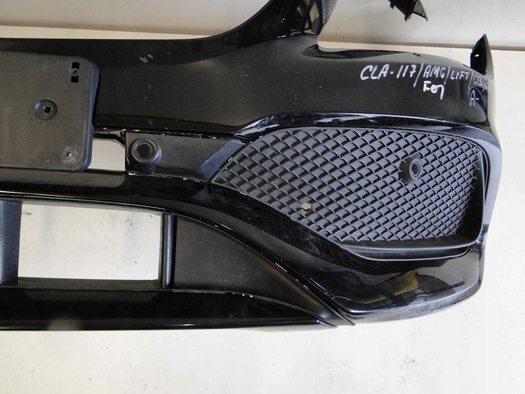 фото №10, Mercedes бампер передний amg pts cla 117 w117 c117 x117 lifting