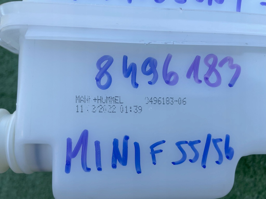 Mini f55 f56 бак жидкость омывателя 8496183 100% герметичный оригинальный Киев