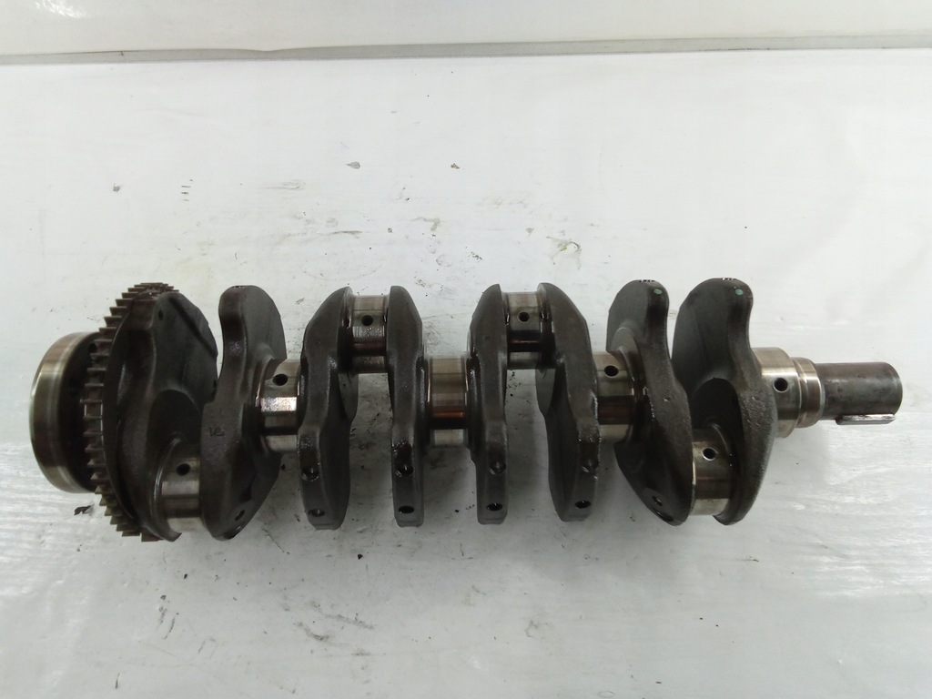 фото №6, J62 wał коленчатый chevrolet cruze 1.7d a17dts