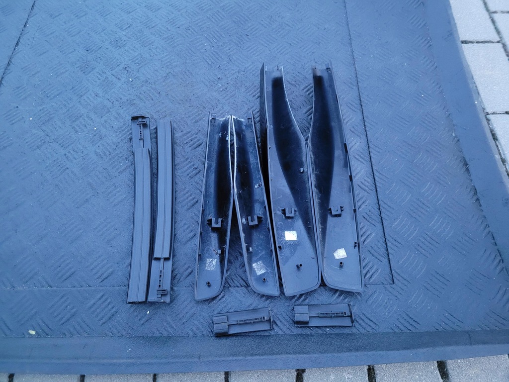 фото №15, Рейлинги кровельные комплект lexus rx ii 300 400 rx400 h rx300