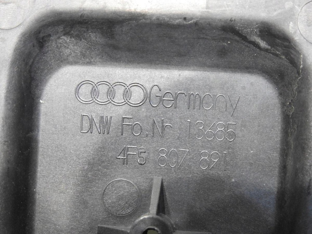 фото №9, Напрямна бампера лівий задня audi a6 c6