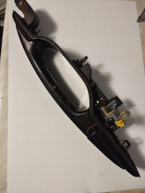 фото №1, Ssangyong rexton ручка дверь задняя левая коричневая