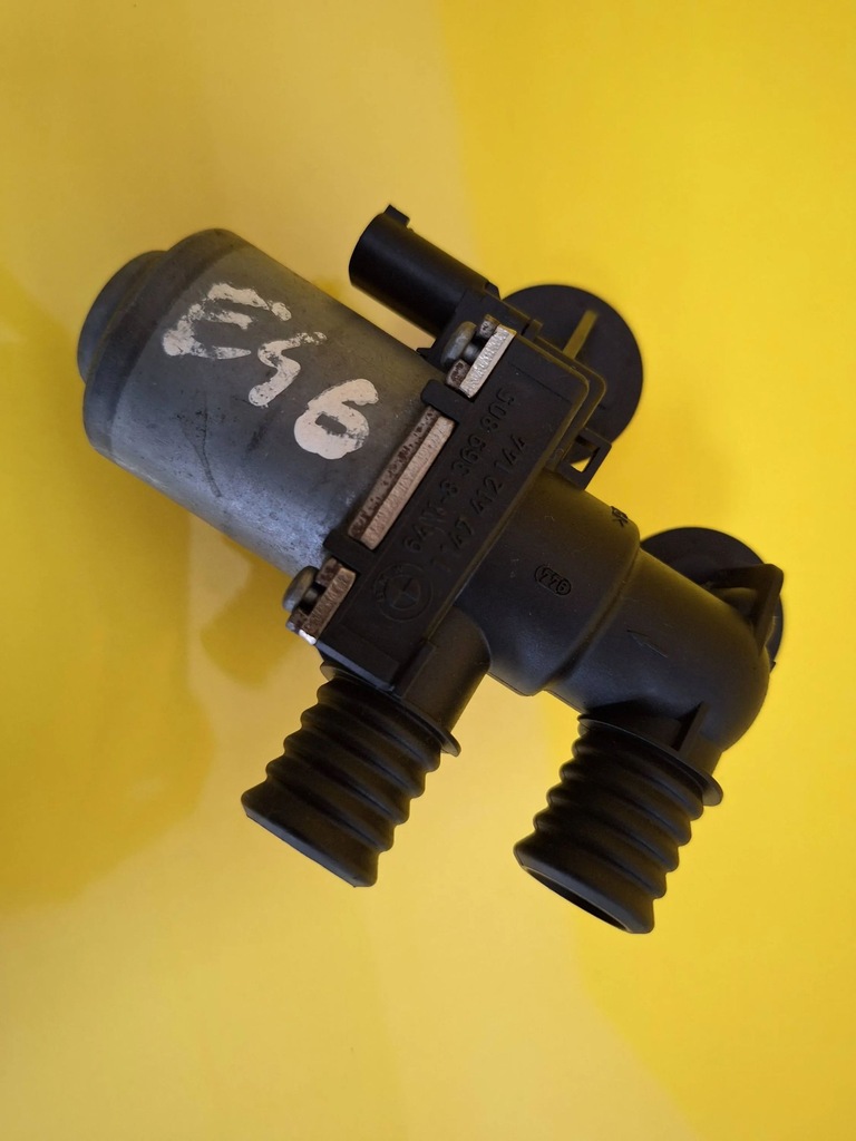 фото №12, Электроклапан отопителя клапан wody bmw e46 nr75