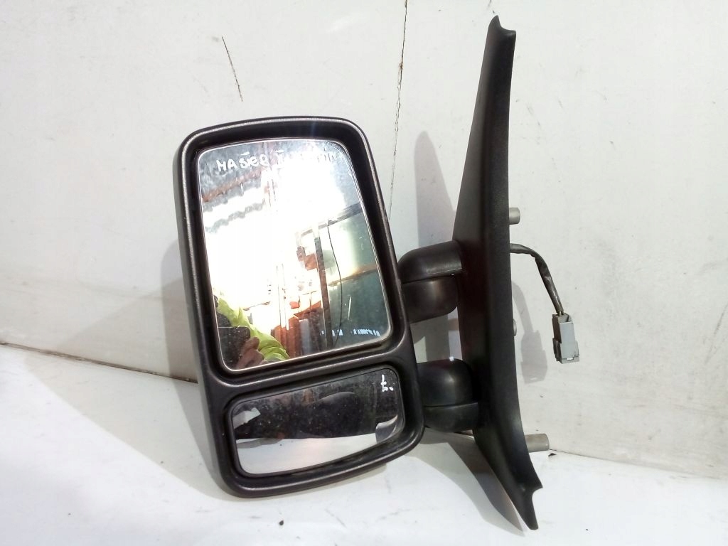 фото №6, Renault master ii дзеркало ліва електричний 5 pin