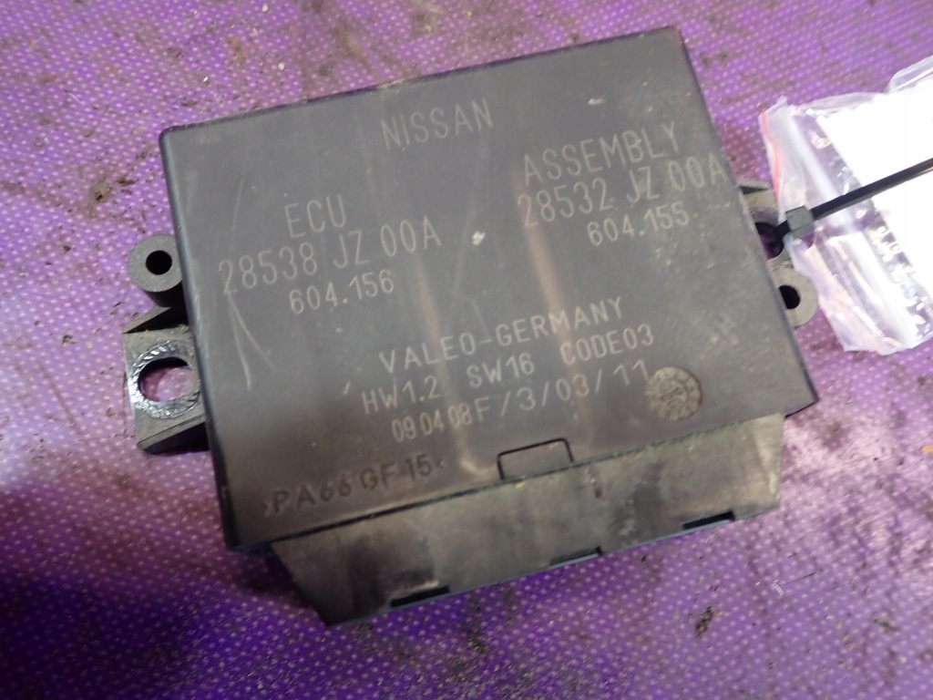 фото №4, Renault koleos i модуль парковки pdc 28538jz00a