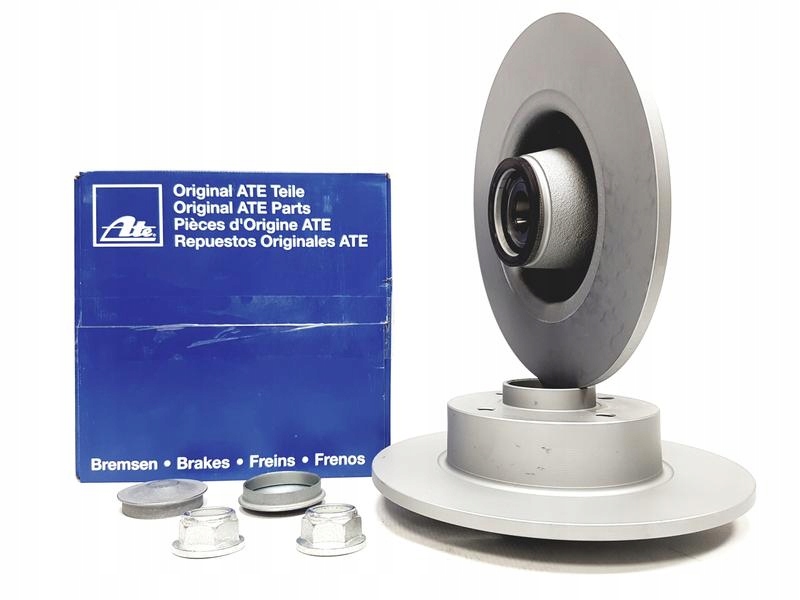 фото №4, Ate тормозные диски задняя 240mm renault clio grandtour modus