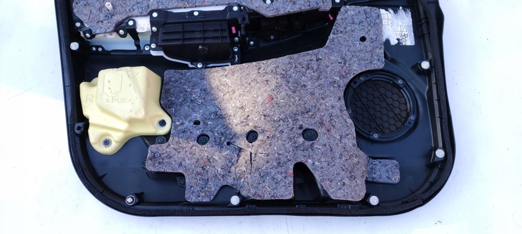 фото №8, Lexus nx 300h обшивка оббивка двері правий перед передня ms/e028