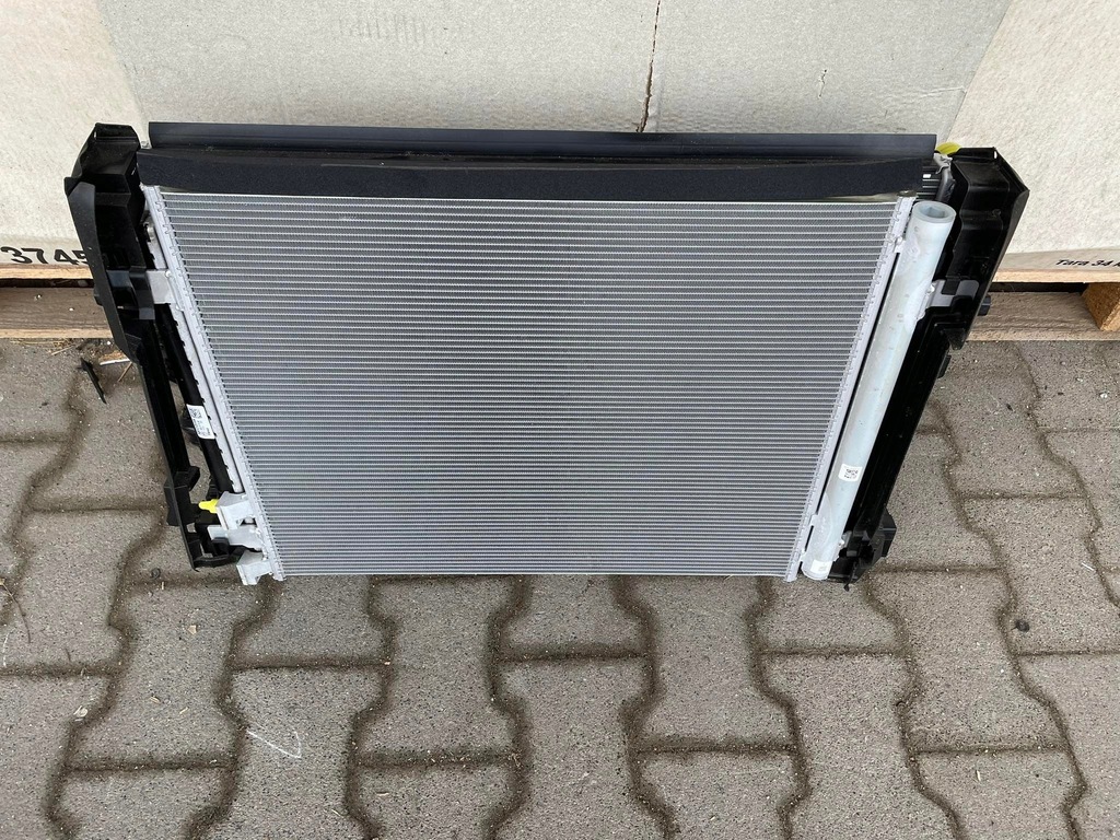 фото №10, Vw t7 pas передний радиатор комплект 5wa121203t