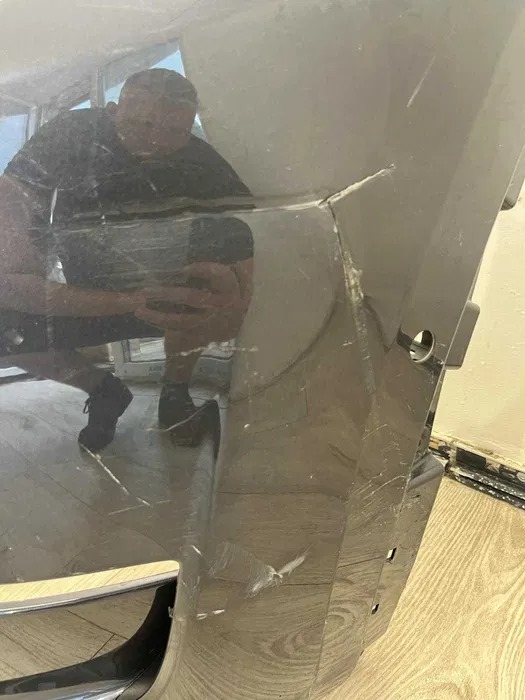 фото №8, Бампер передній tesla model y