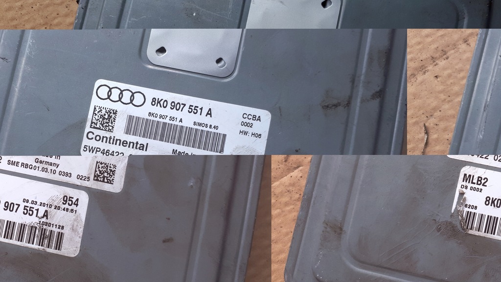 фото №5, S4 b8 a4 бортовой компьютер блок управления двигателя 3.0 tfsi ecu