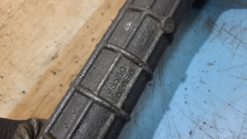 фото №7, Рейка рульова 45500-02060 toyota corolla e12 2.0d