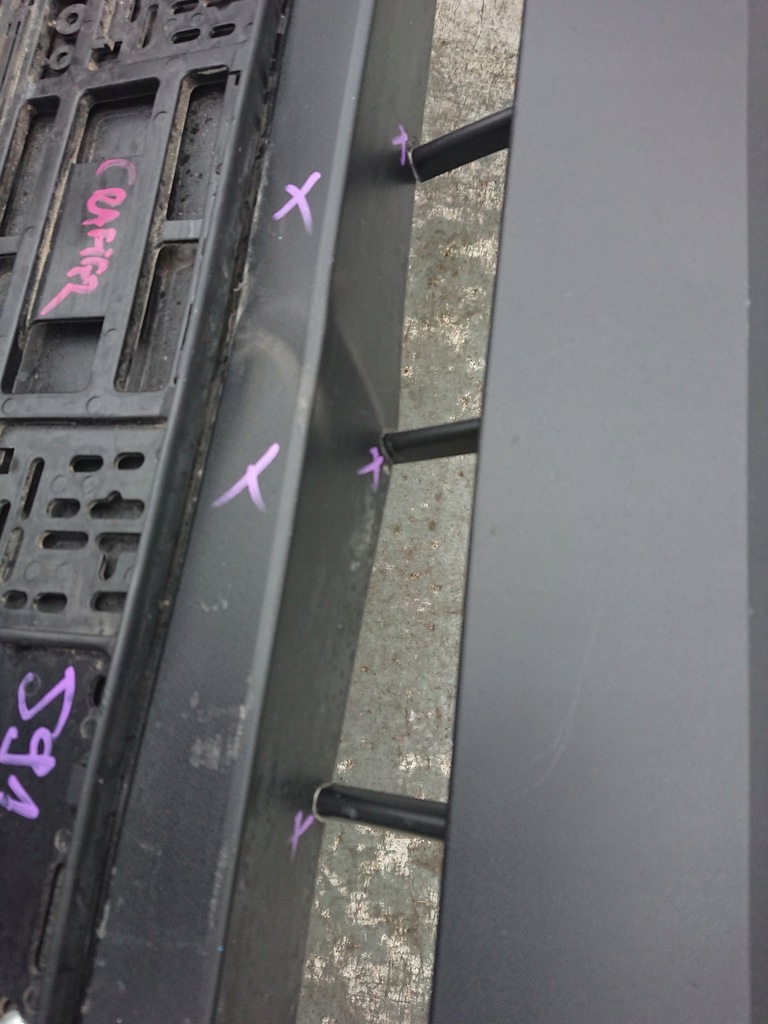 фото №6, Vw crafter 2 ii 17- 7c0 бампер передний перед