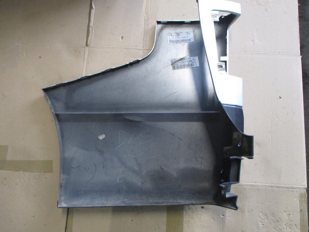 фото №12, Renault trafic iii 14- бампер уголок правый задняя