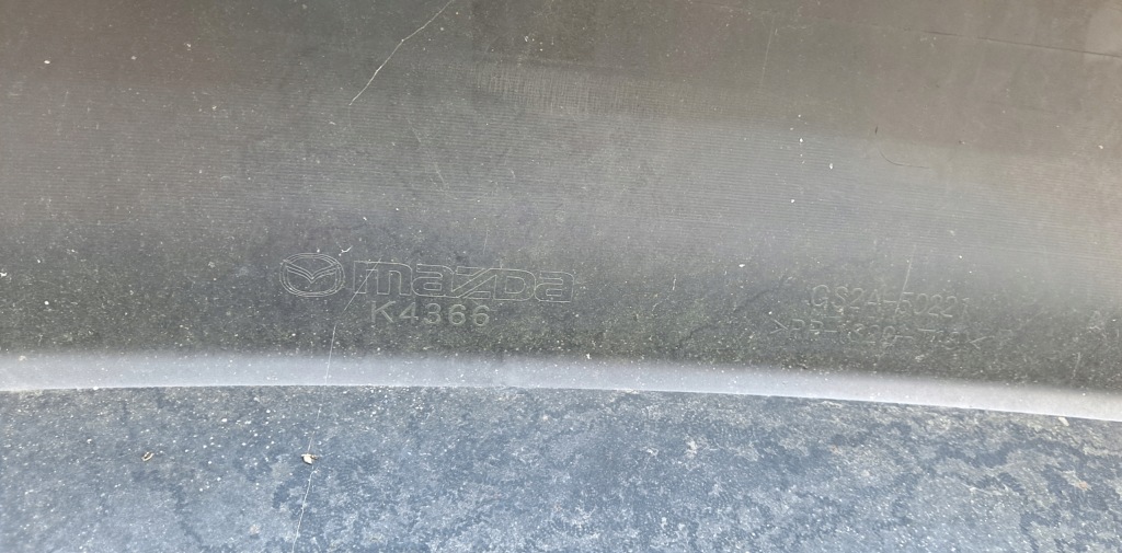 Купить Mazda 6 vi gs kombi 08-12r бампер задний задняя gs2a-50221