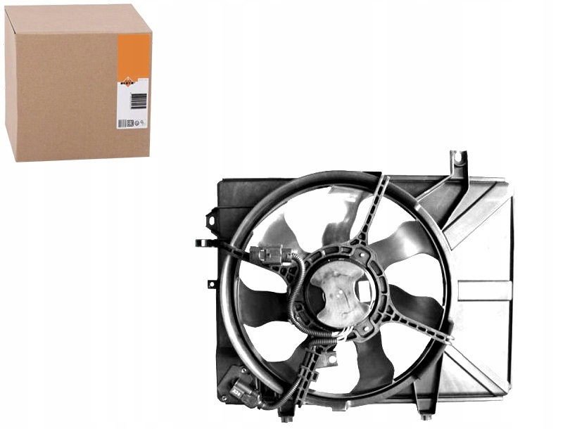 фото №1, Nrf 47606 вентилятор, охолодження двигуна