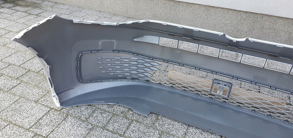 фото №11, Vw caddy v 2k7 2020- бампер перед оригинал c384