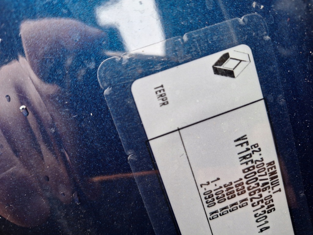 фото №2, Renault megane 4 iv двері перед ліва terpr