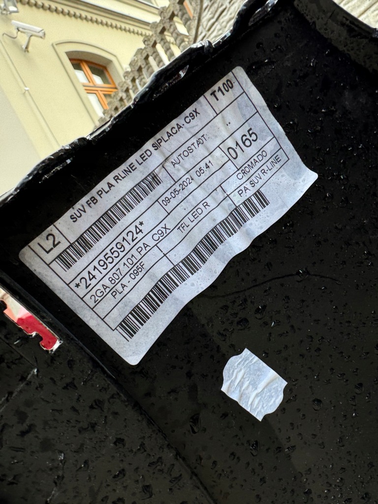 фото №11, Vw t-roc 2ga r line lift бампер перед решітка радіатора гарний