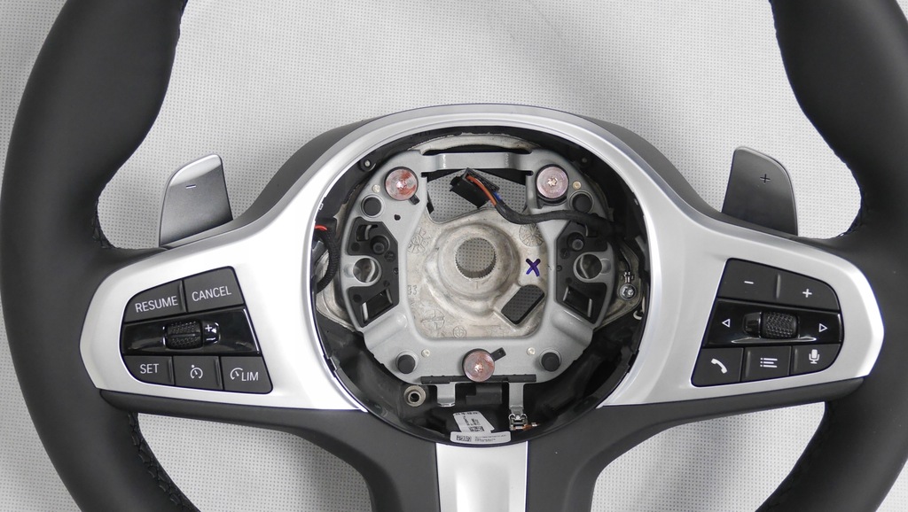 фото №5, Bmw 8 g14 g15 g16 повітропровід m-pakiet пелюстки перемикання nowa