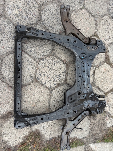 фото №11, Honda cr-v iv 16 r. lift 1.6 i-dtec 160 km підрамник балка підрамник перед n16a4