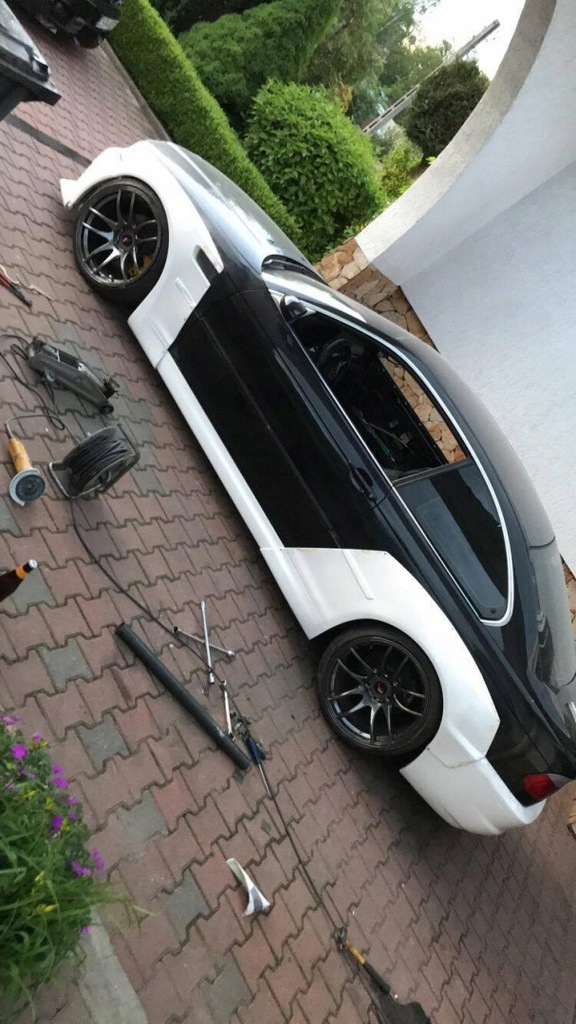 фото №10, Kompletny body-kit bmw e46 coupe pandem small look