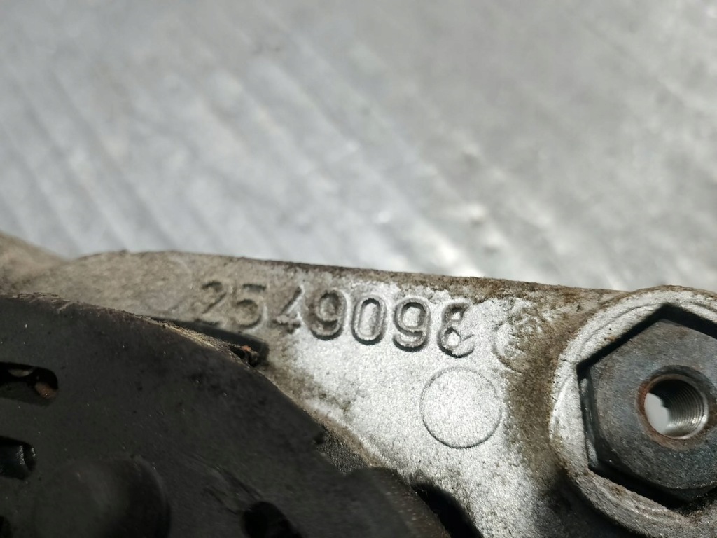 Купить Генератор renault scenic 2 8200667617-a 2549098 1.9 dci