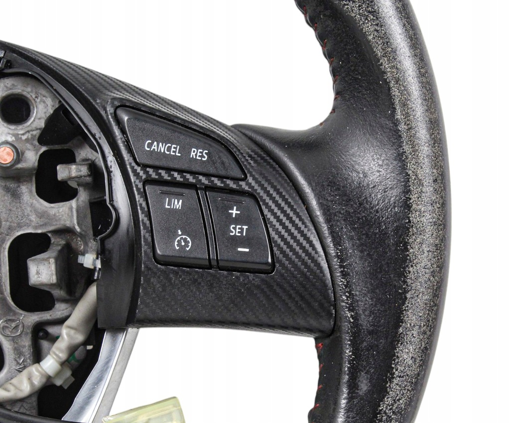 фото №7, Шкіряний повітропровід шкіра мультифункція mazda 3 bm iii 13-16