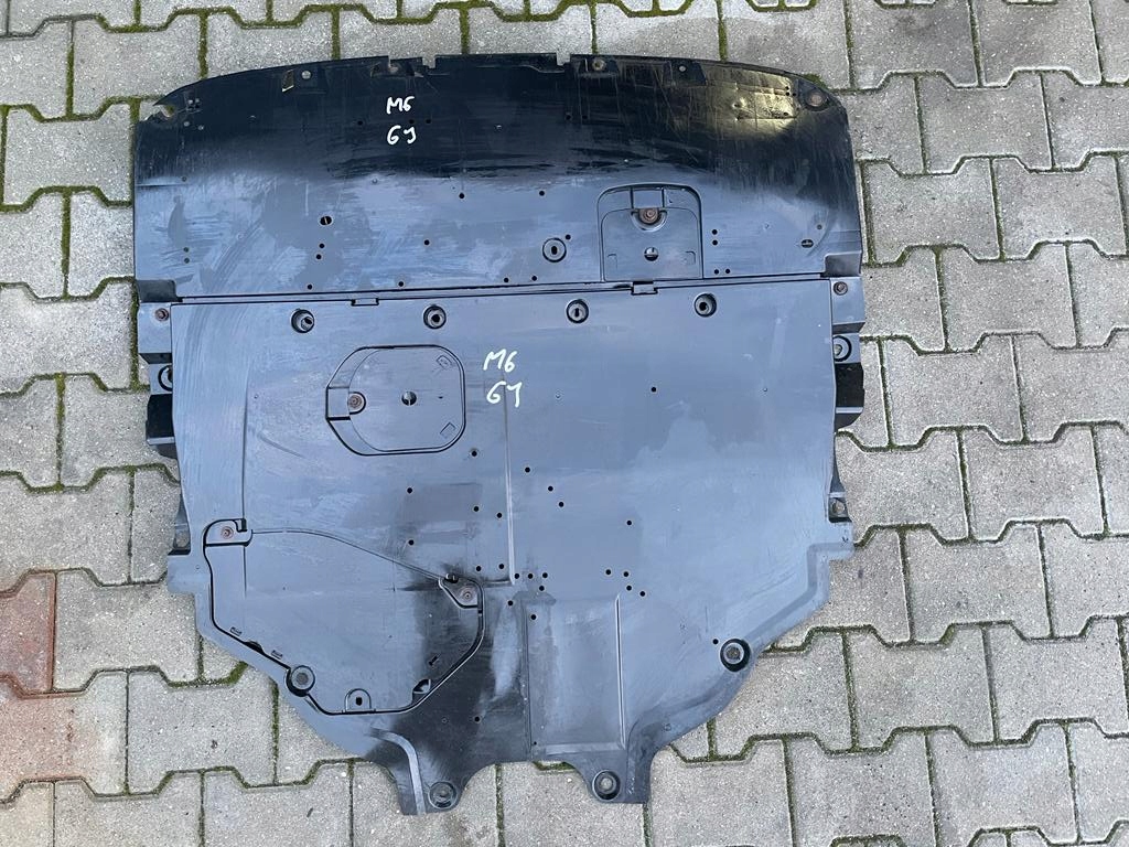 фото №1, Mazda 6 iii gj пол защита плита нижняя двигателя