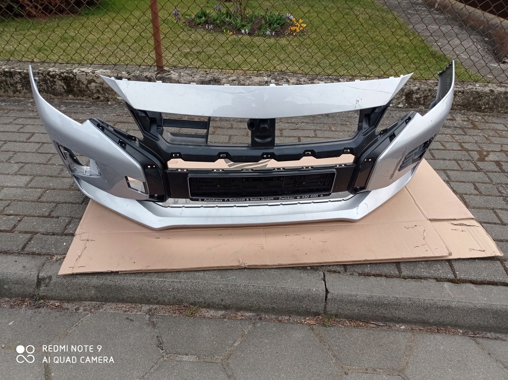 фото №1, Передний бампер mitsubishi space star ii lift 19-