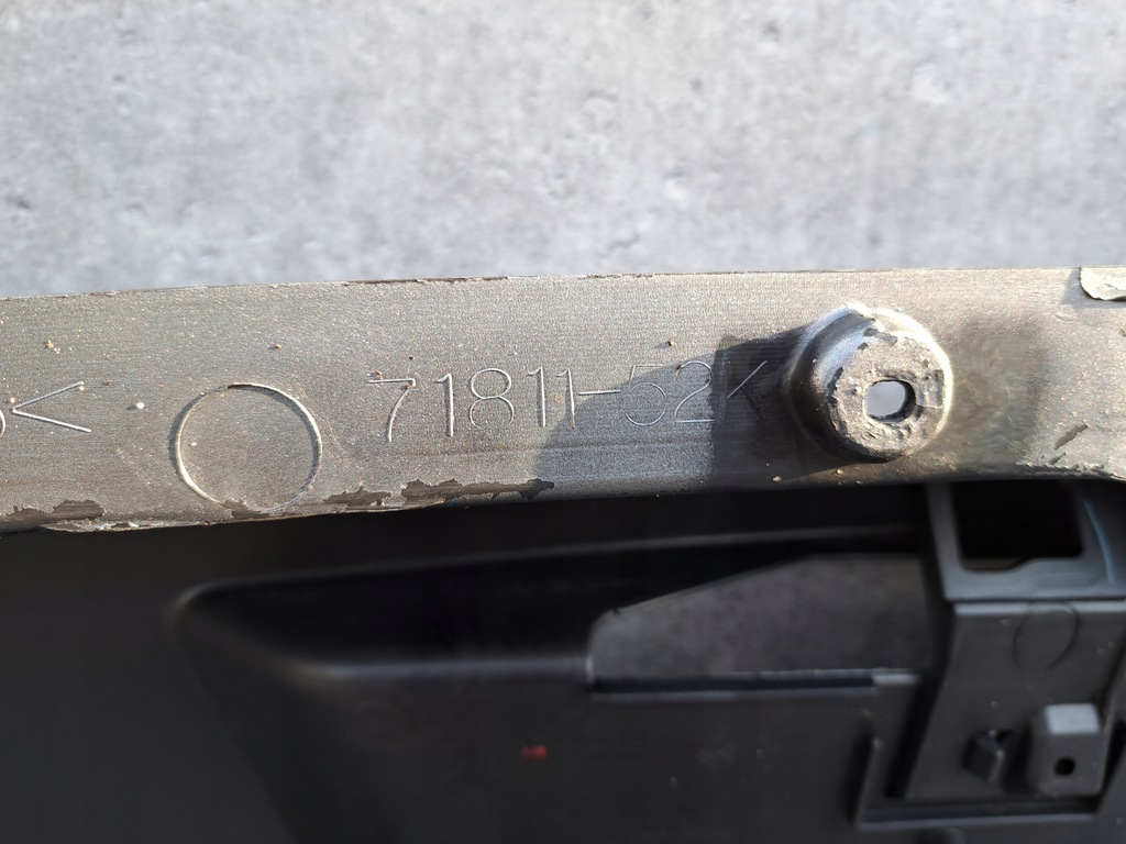 фото №7, Suzuki swift iv 04- бампер задняя задний 71811-52k