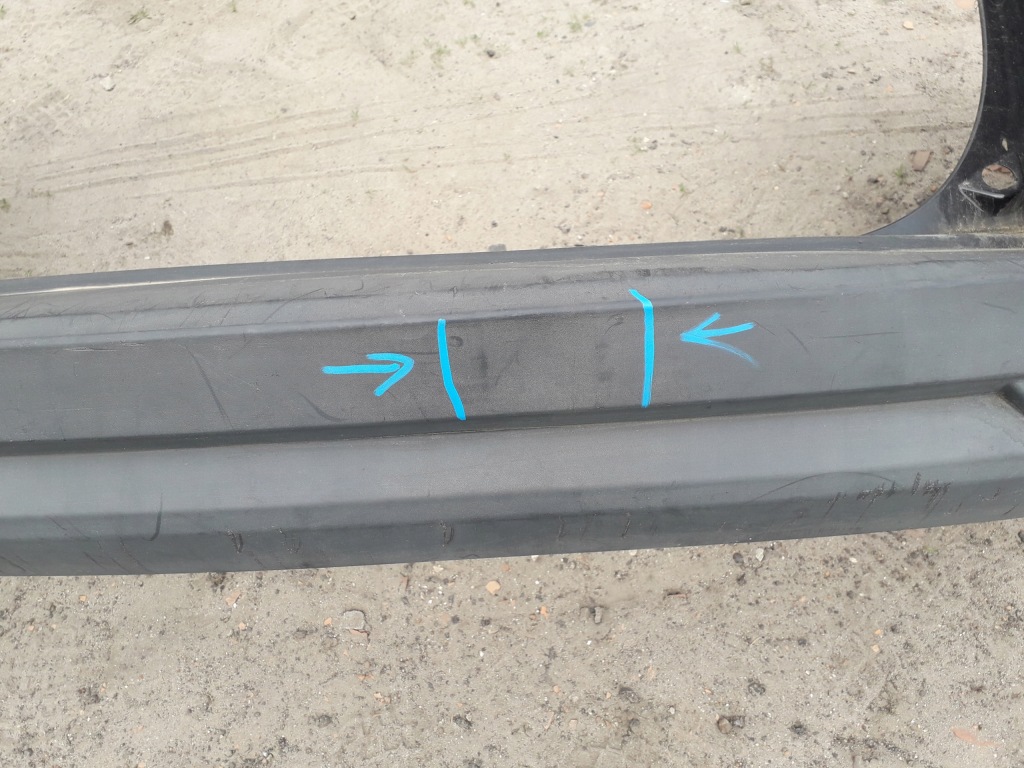 Бампер задняя megane iii kombi с Разборки