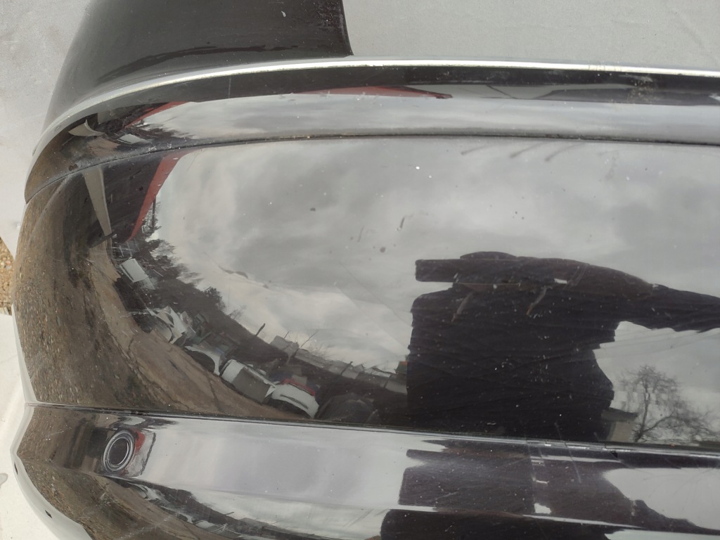 фото №6, Бампер задняя kompletny audi a8 d3 lz9x датчики pdc