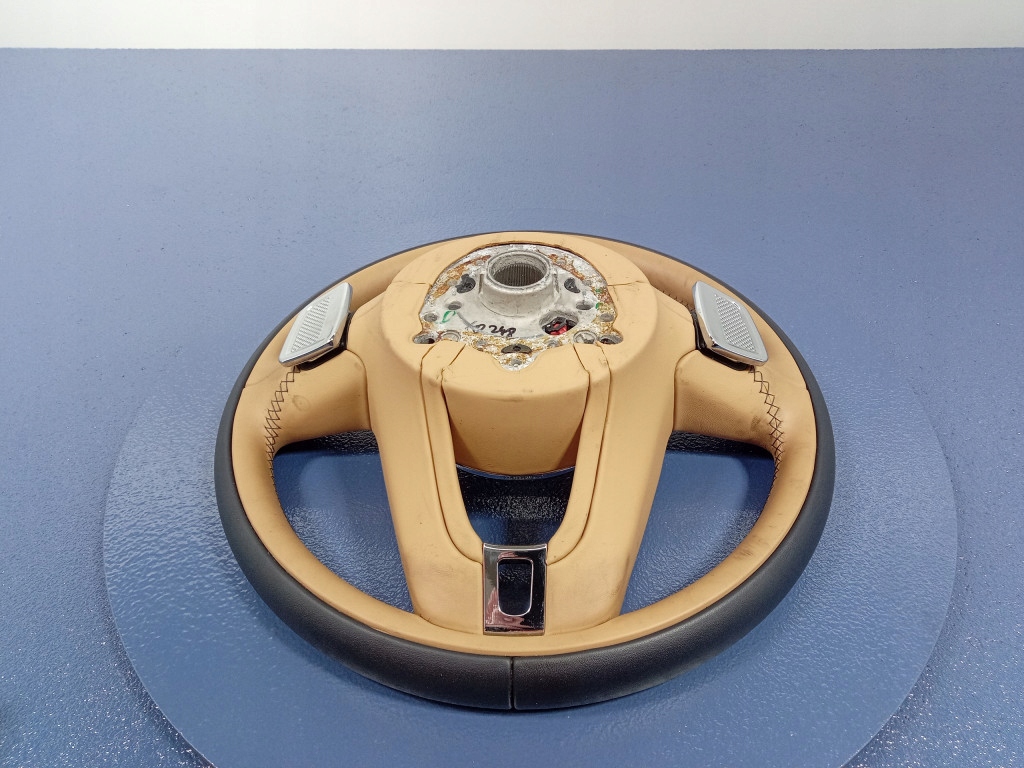 фото №10, Bentley bentayga 36a повітропровід шкіра пелюстки перемикання