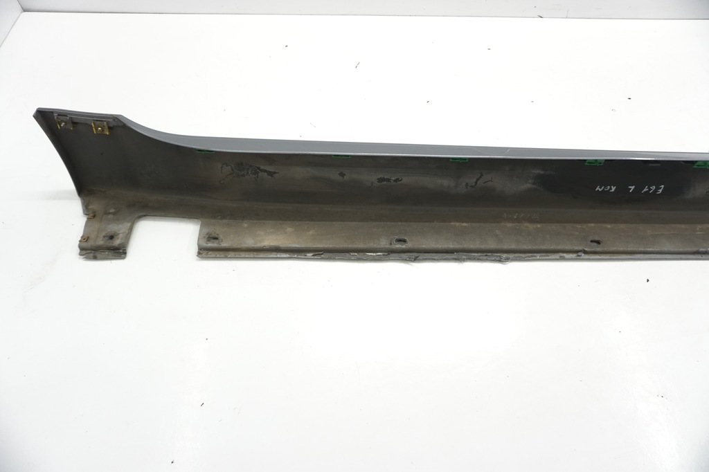 фото №5, Bmw e61 молдинг порог левая