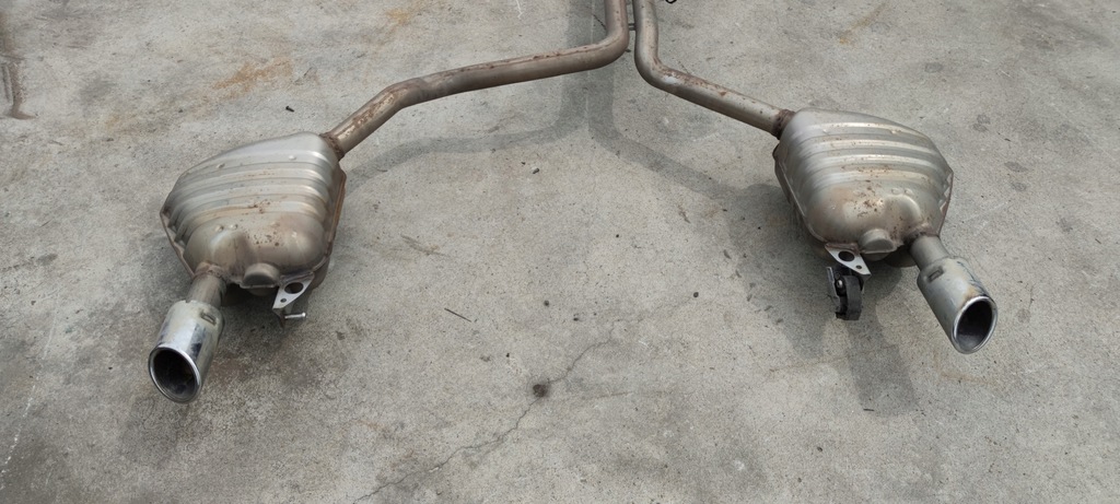 фото №12, Гасник вихлоп audi a6 c7 a7 4g0253611m 4g0253612m